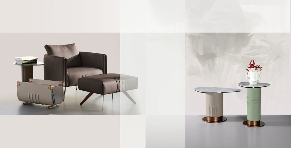 Philly fauteuil design haut de gamme de Gamma Arredamenti, alliance d’élégance et de confort, issu de la collection capsule GMM. Disponible chez D-Style Interior.