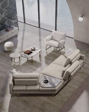 Fifty fauteuil design haut de gamme par Gamma Arredamenti au confort enveloppant et aux finitions raffinées. Disponible chez D-Style Interior.