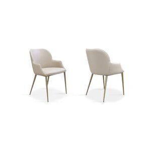 Medea CHRBR – chaise design haut de gamme – Gamma Arredamenti