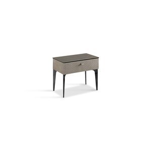 Nebula – Table de chevet design haut de gamme – Gamma Arredamenti