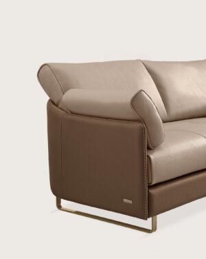 Swing canapé sectionnel haut de gamme par Gamma Arredamenti avec design modulable et confort supérieur. Disponible chez D-Style Interior.
