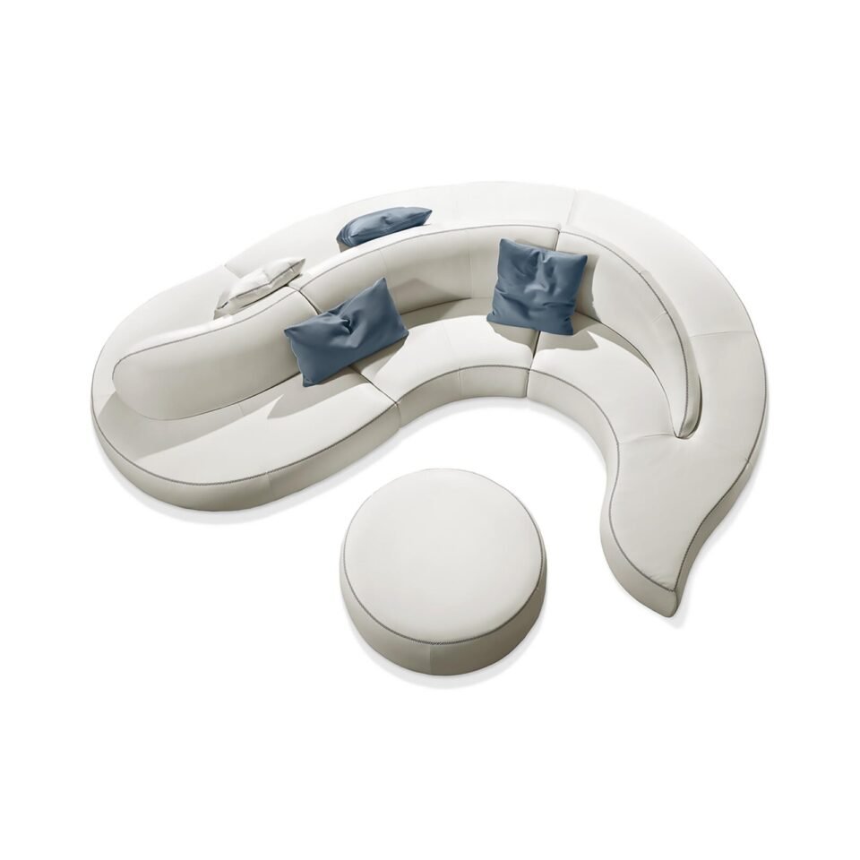 Wave – Canapé design haut de gamme – Gamma Arredamenti