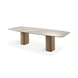 Milos – table à manger design haut de gamme – Gamma Arredamenti