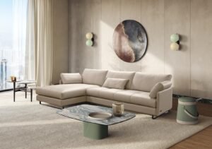 Planets table basse de Gamma Arredamenti, avec ses trois plateaux ronds en marbre, verre miroir céramique allie design italien. Disponible chez D-Style Interior.