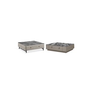 Shanghai – table basse design avec rangement – Gamma Arredamenti