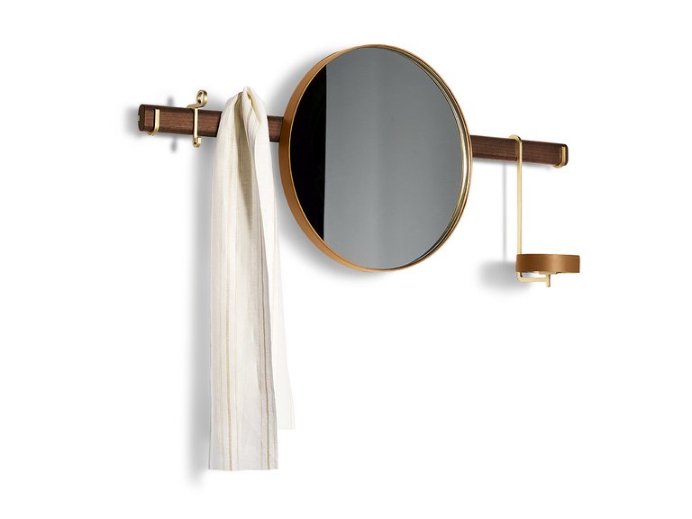 Ren miroir design haut de gamme – Poltrona Frau