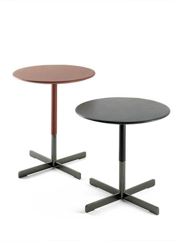 Bob Table basse design haut de gamme – Poltrona Frau