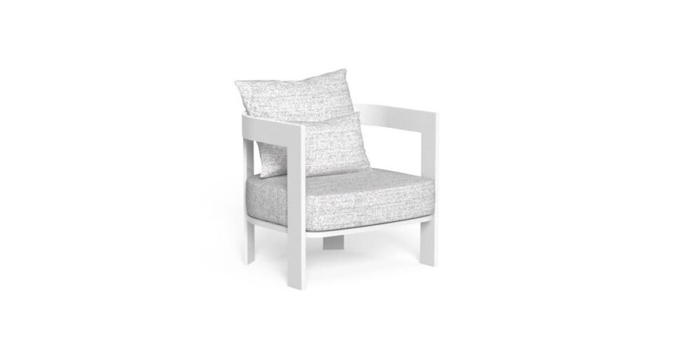 Argo//Alu Fauteuil lounge