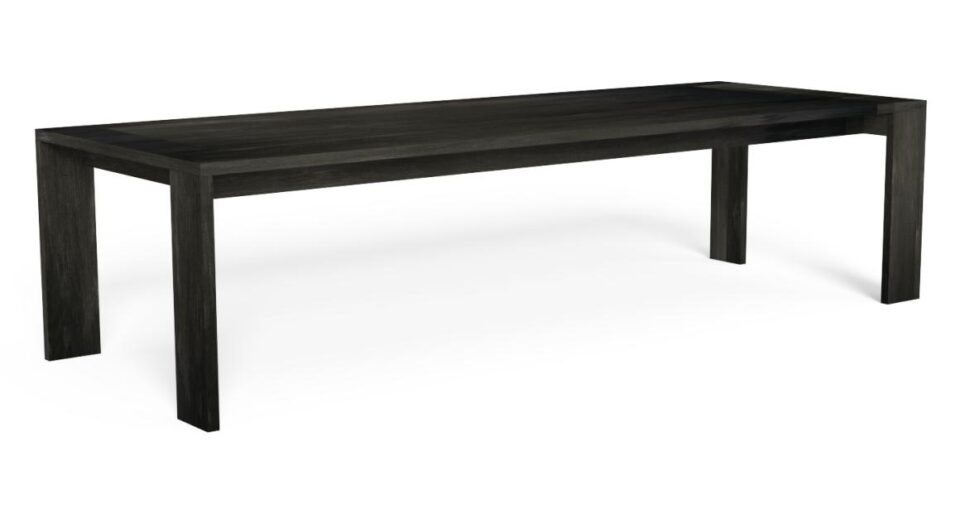 Argo//Wood Table à manger 320 x 110