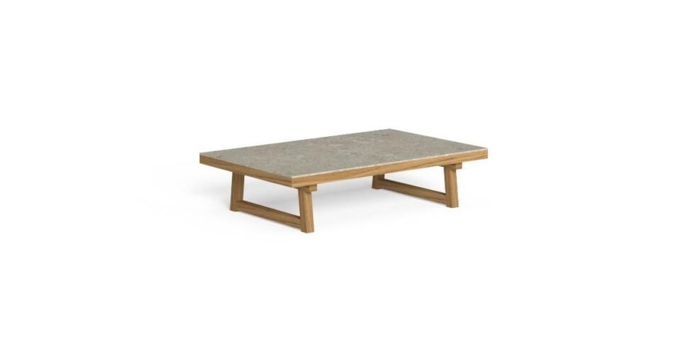 Alabama//Wood Table à cafe