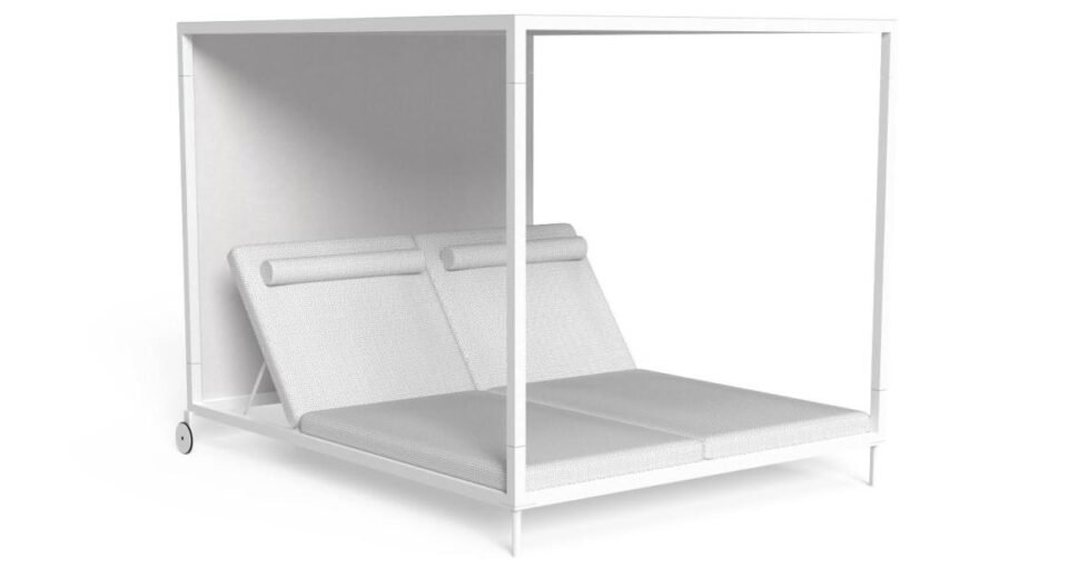 CleoSoft//Alu Lit de repos