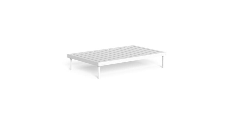CleoSoft//Alu Table à café 60 x 100