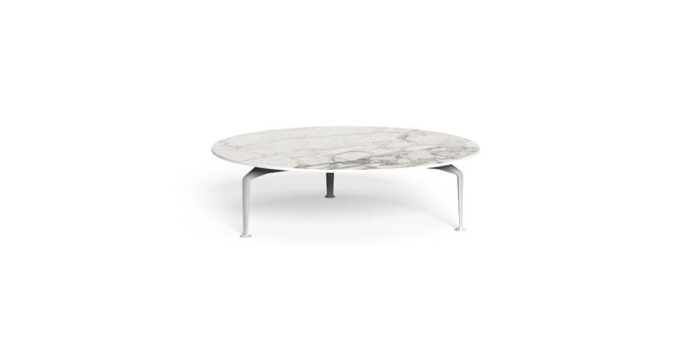 Cruise//alu Table à café ronde D120