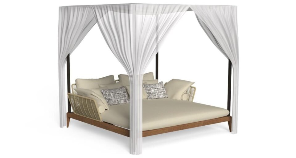 Cruise//Teck Daybed