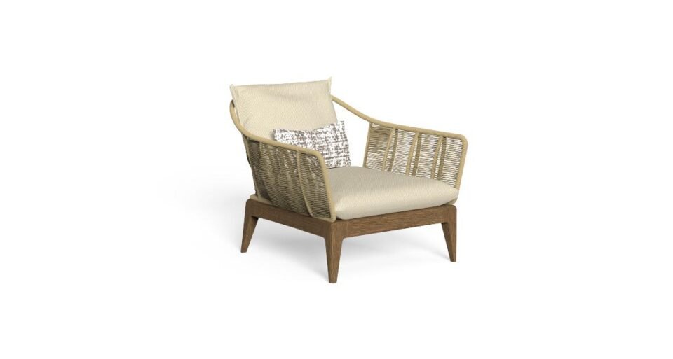 Cruise//Teck Fauteuil living