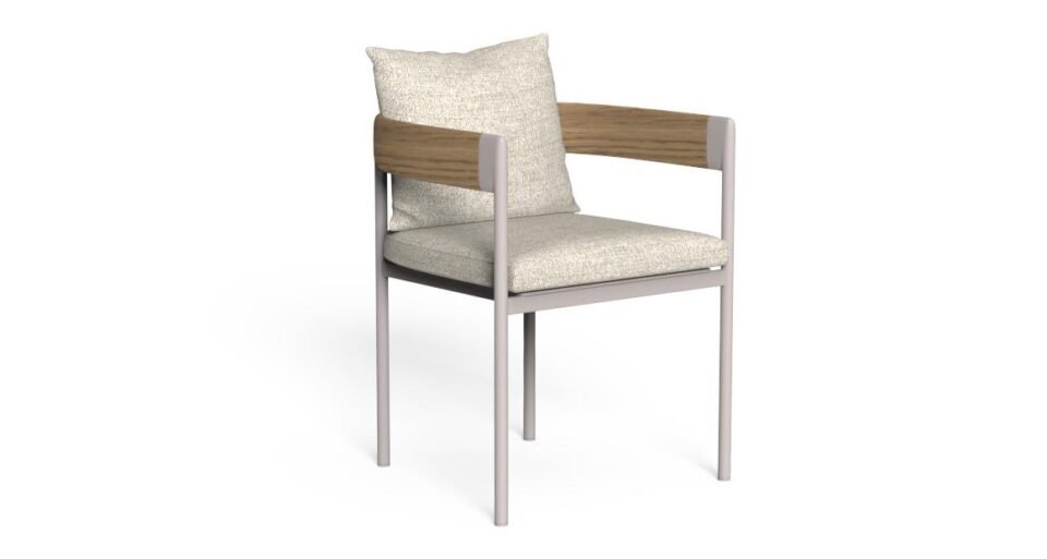 Flow Chaise de repas avec accoudoirs