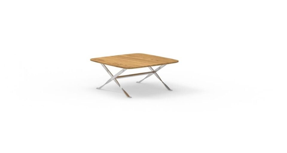 George Table basse 80×80