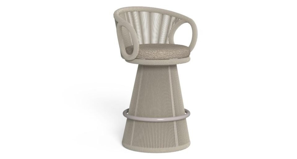 Karen pivotant Tabouret