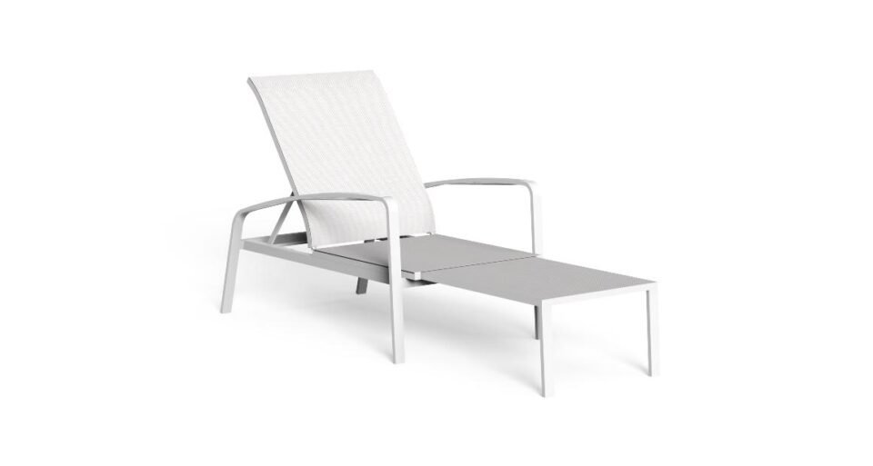 Lady Bain de soleil inclinable