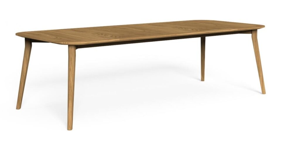 Moon//Teck Table à manger 260×110
