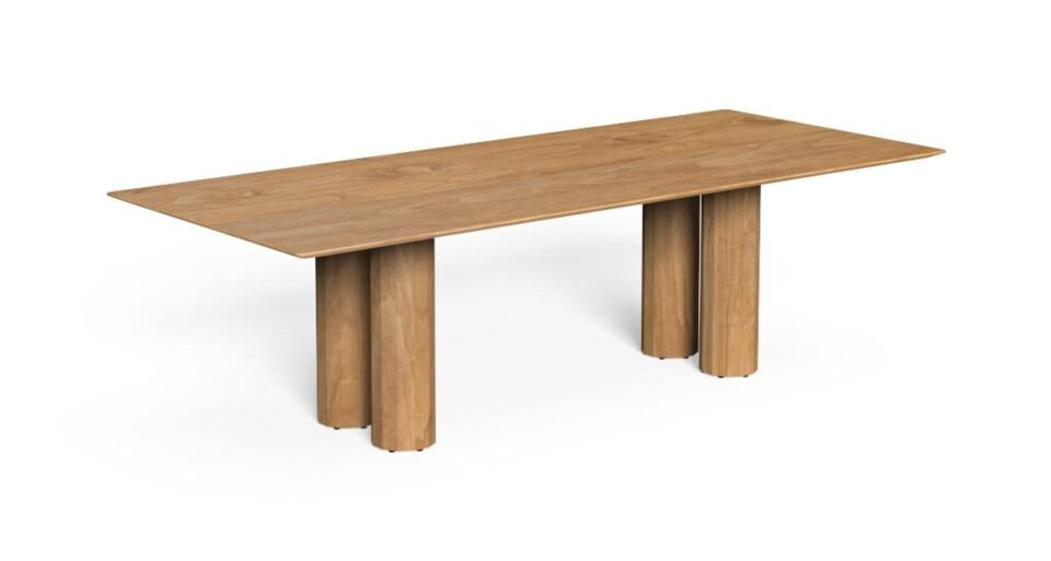 Salinas Table De Salle À Manger 260×110 Accoya