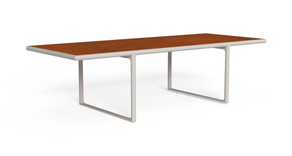 Tressé Table à manger 270X110