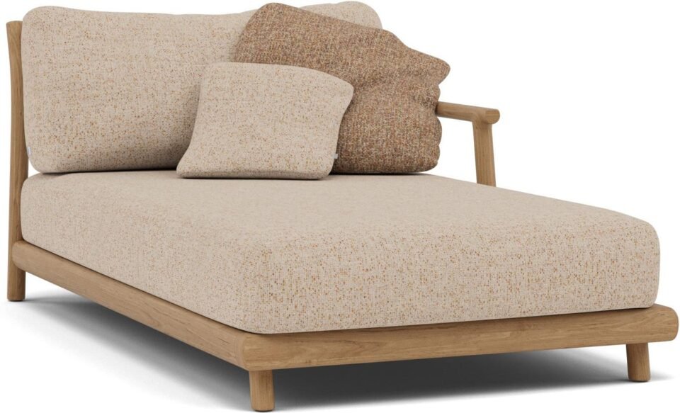 Muyu Chaise Longue gauche