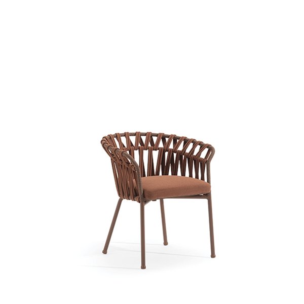 Emma Cross Petit fauteuil